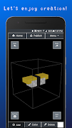 3D pixel art maker - 3Dotter screenshot 1