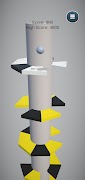 Ball Jump: Spin & Leap Puzzle 截图 1