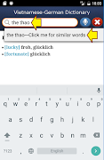 Vietnamese-German Dictionary + Ekran Görüntüsü 3