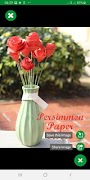 Paper Flower Craft Instruction স্ক্রিনশট 3