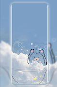 برنامه‌نما cute cloud walpaper عکس از صفحه