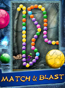 Witch's Magic Marbles screenshot 2