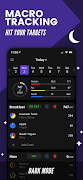 برنامه‌نما Prospre: Macro Meal Planner عکس از صفحه