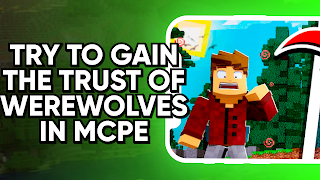 Werewolf Mod for Minecraft PE Cartaz