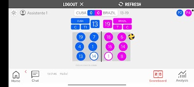 Data Volley 4 Web Client скриншот 1