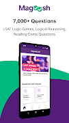 برنامه‌نما LSAT Prep & Practice - Magoosh عکس از صفحه