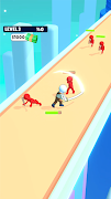 Weapon Rush: Runner Clicker اسکرین شاٹ 1
