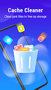 Hyper Cleaner: Speed Booster پوسٹر