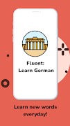 Fluent: Learn German-poster