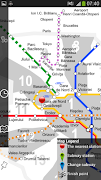 Bucharest Metro Guide 截图 6