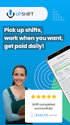 Upshift - Find flexible shifts poster