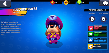Mega Simulator Brawl Stars ภาพหน้าจอ 1
