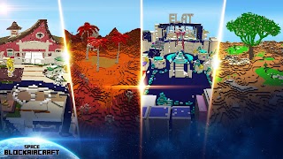 برنامه‌نما BlockAircraft-Space عکس از صفحه
