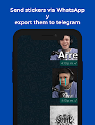 Santa Fe Klan Stickers скриншот 1