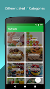 Nutrients - Nutritions Guide captura de pantalla 1