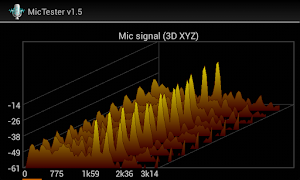 MicTester capture d'écran 1