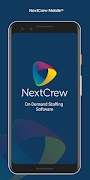 NextCrew Mobile Plakat