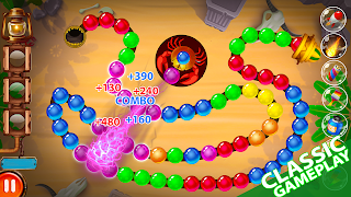 Jungle Marble - ball blast Ekran Görüntüsü 6
