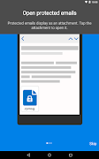 برنامه‌نما Azure Information Protection عکس از صفحه