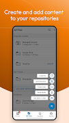 Content - Workspace ONE اسکرین شاٹ 4