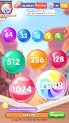 Lucky Bubble 2048 screenshot 1