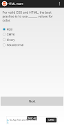 HTML exam Screenshot 6