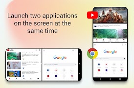 Split Screen پوسٹر