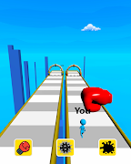 برنامه‌نما Trap Race 3D عکس از صفحه