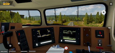 Train Simulator PRO USA ภาพหน้าจอ 7