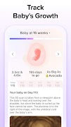 Pregnancy Tracker App | Glow syot layar 3