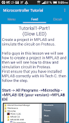 Microcontroller Tutorial ảnh chụp màn hình 1