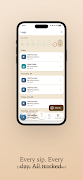 CaffeInMe: Caffeine Tracker captura de pantalla 1