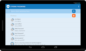 Strong Password স্ক্রিনশট 7