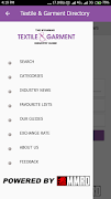 Textile Directory پوسٹر