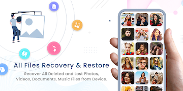 All Files Recovery & Restore Cartaz
