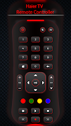 Haier TV Remote Controller penulis hantaran