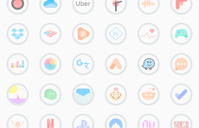 Soft - Icon Pack screenshot 5