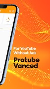 Protube Vanced 스크린샷 3