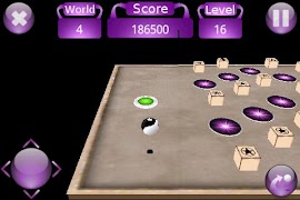 برنامه‌نما Teeter 3D عکس از صفحه