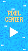 Pixel Center plakat