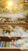 Library Lock Screen Ekran Görüntüsü 4