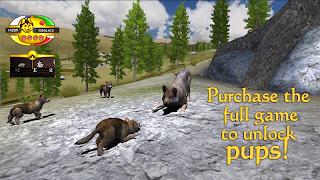WolfQuest स्क्रीनशॉट 3