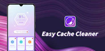 پوستر Easy Cache Cleaner