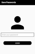 Save Passwords syot layar 1