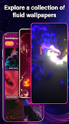 Magic Fluid: Live Wallpaper スクリーンショット 1
