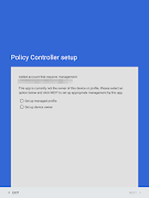 DSI Device Policy Controller スクリーンショット 5
