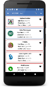 Apps Latar Belakang syot layar 4