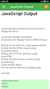 JavaScript Tutorial Screenshot 4