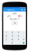 برنامه‌نما Math Race Game عکس از صفحه