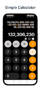Calculator IOS poster